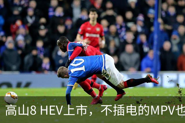 高山8 HEV上市，不插电的MPV也配激光雷达